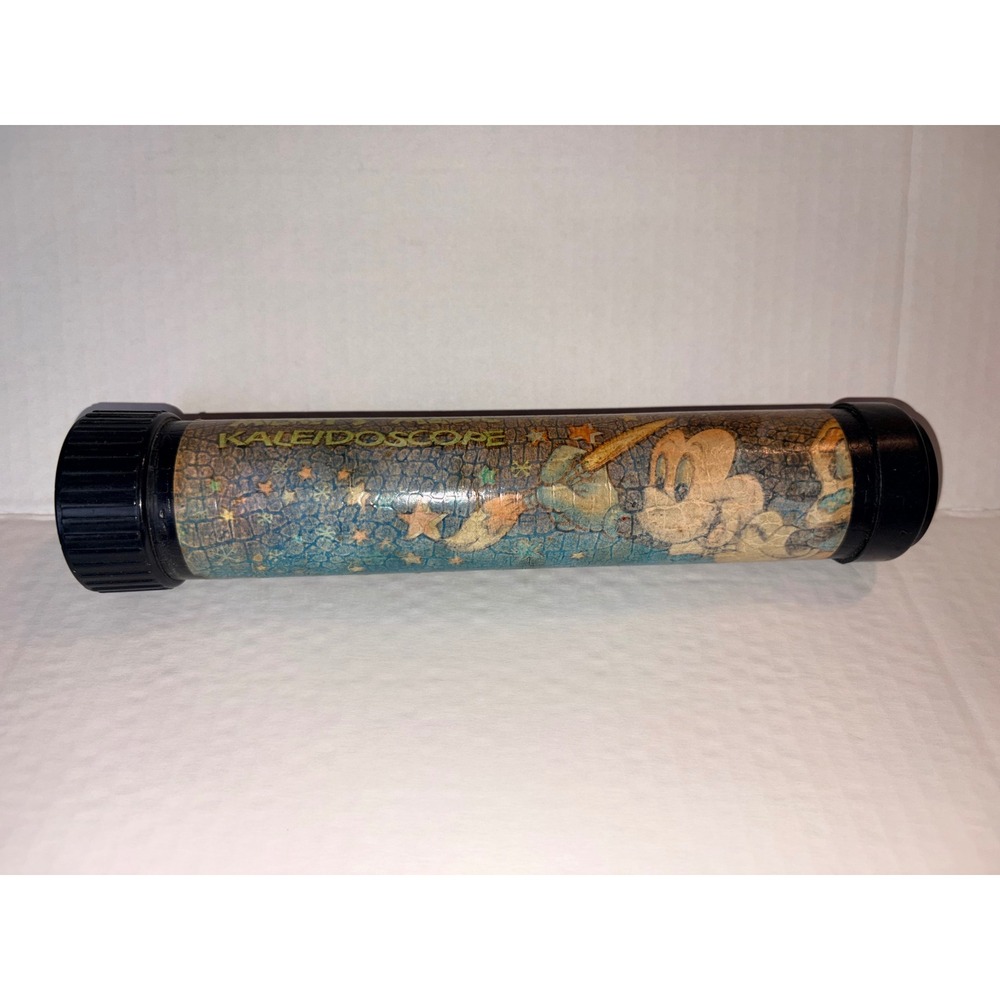 Vintage‎ Disney Mickey Mouse Sorcerer Apprentice Fantasia Kaleidoscope Toy